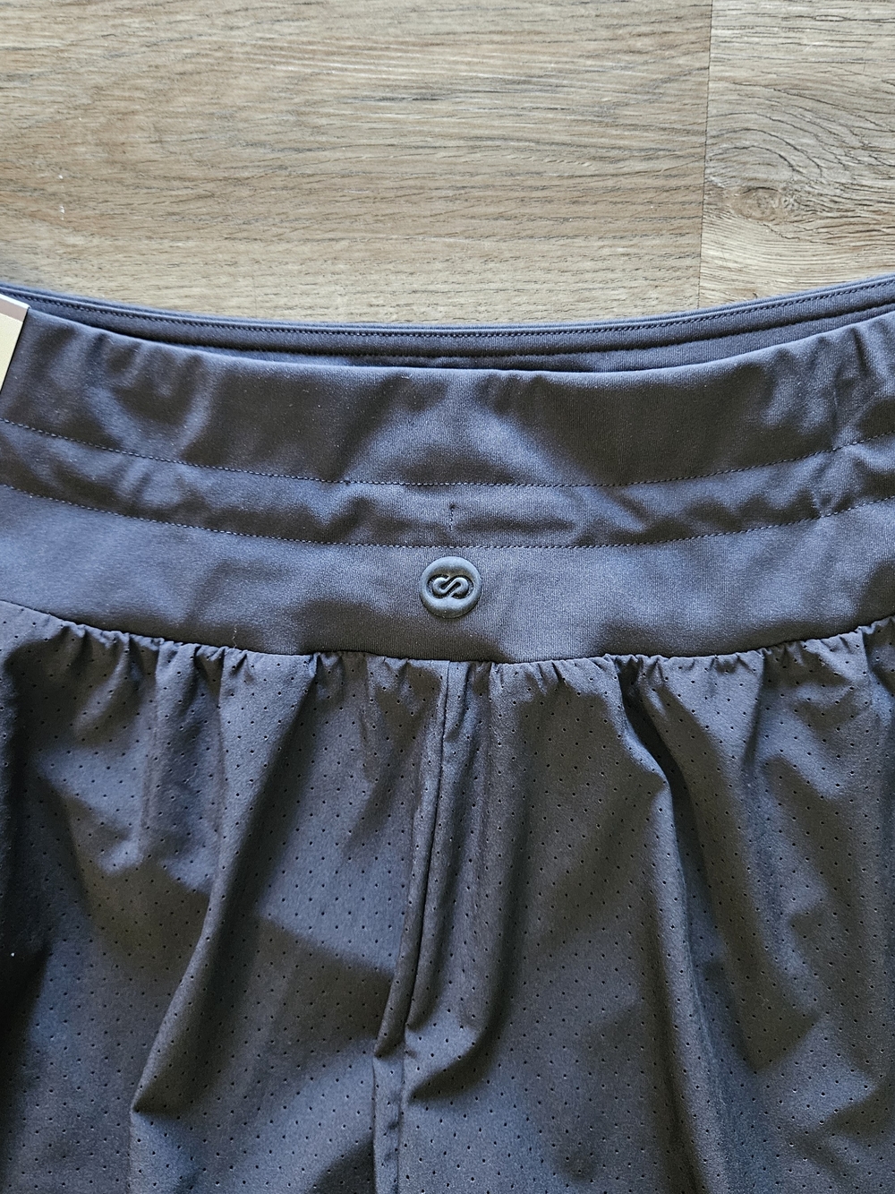Calia Hi Rise Flowy Lined Performance Shorts - Picture 12 of 12